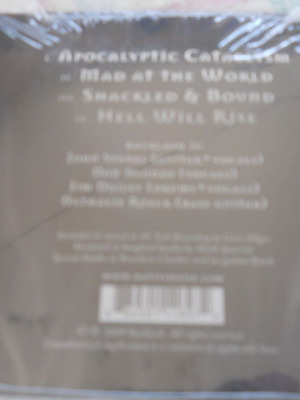 Backlash Backlash CD EP, heavy metal