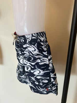 Polo Ralph Lauren swimsuit new for 6 years old, white and blue