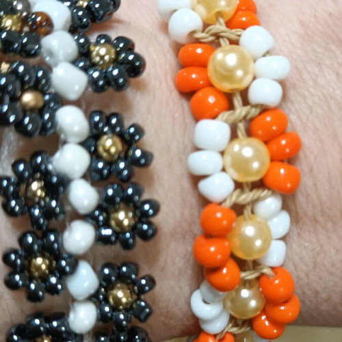 Handmade bracelets new multicolored and turquoise