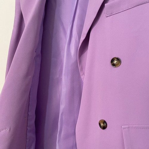 Set suit in soft purple color new