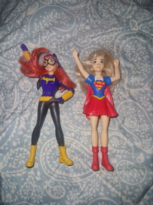 DC Super Hero Girls Happy Meal collectible figures McDonald's