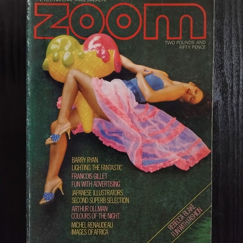 Zoom – The Image Magazine issues 1 and 3-9 like new, British edition 1978-1979
