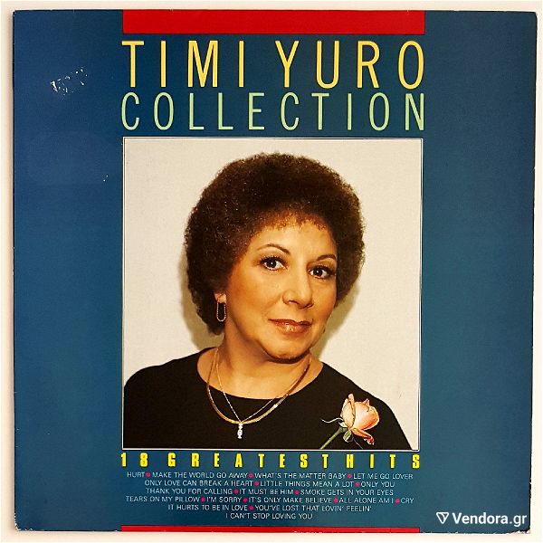  TIMI YURO - 18 GREATEST HITS