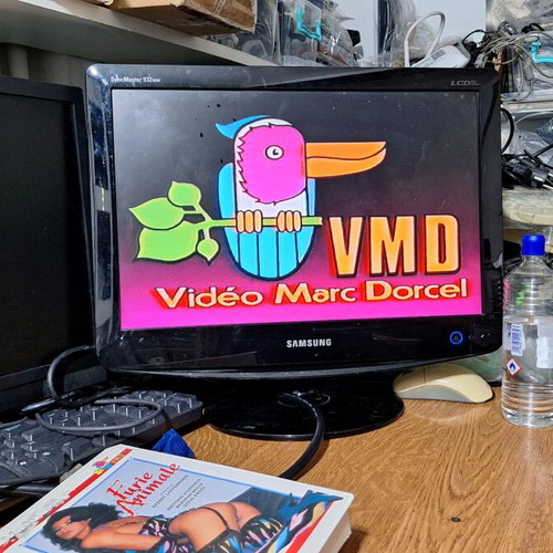 VHS Videotape Furie Animale Marc Dorcel VDAX 90 like new, vintage 90s