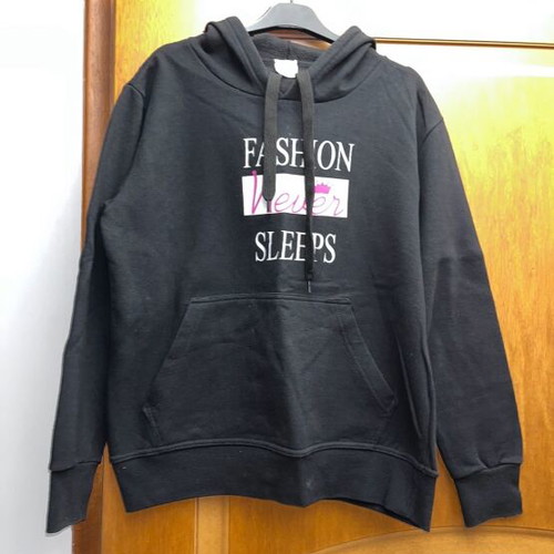 Body Move sweatshirt like new, black, size L for 11-12 years