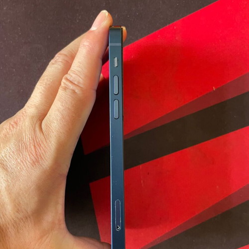 iPhone 12 blue used for repair or spare parts unlocked