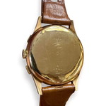 Chronographe Suisse vintage chronograph 18K gold used