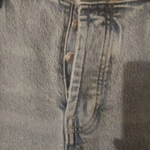 Zara long denim skirt like new with front slit size L