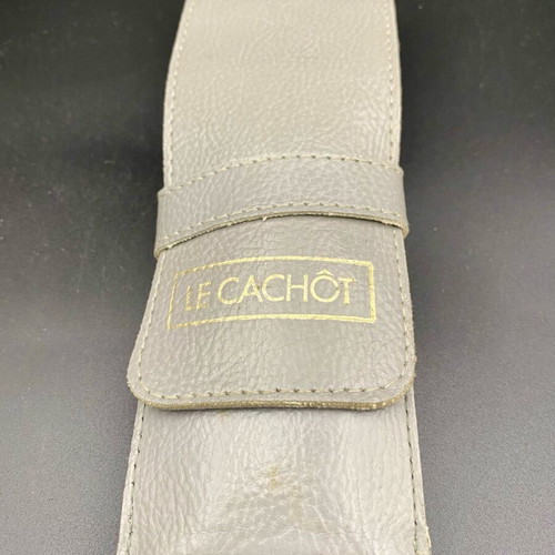 Le Cachot women's quartz Swiss made moonphase watch like new