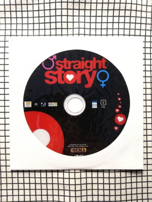 Straight Story DVD used