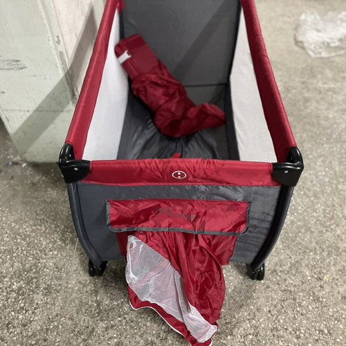 Holiday Iron Baby Adventure Playpen like new with mattress