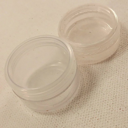 Miniature jars like new, set of 2 pieces
