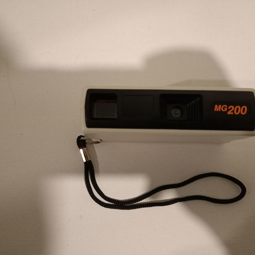 Vintage disposable camera used, decorative item