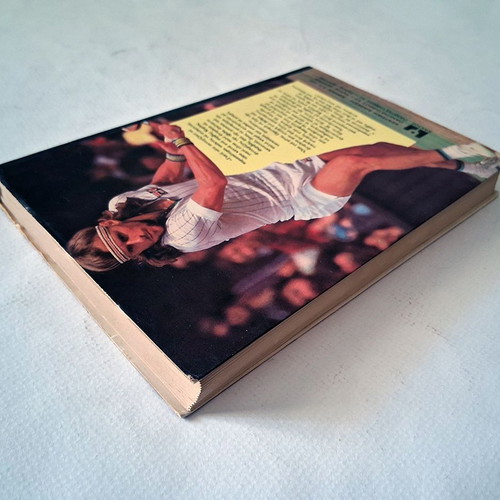 Bjorn Borg The Tennis My Life book used, 1981 edition