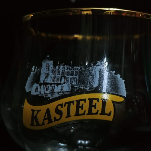 Ritzenhoff Cristal Kasteel beer glass pair new 500 ml