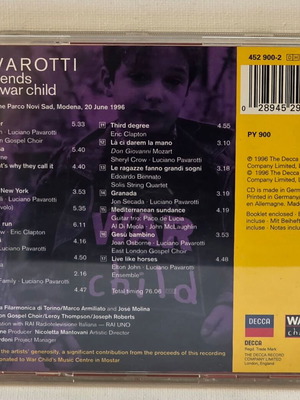 Pavarotti & Friends CD used