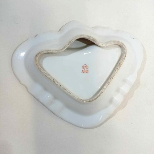 Large porcelain ashtray NTC Japan from the 1950s