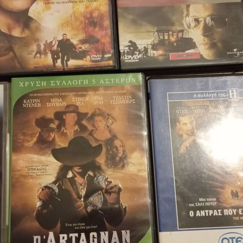 DVD movies like new with subtitles