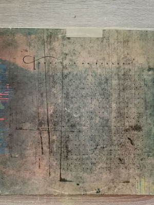 Lonely Is An Eyesore vinyl used, Greek press 1988