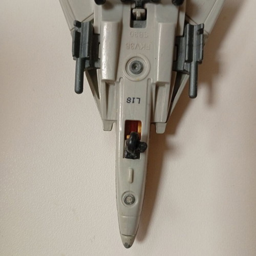 Small airplane figure toy used