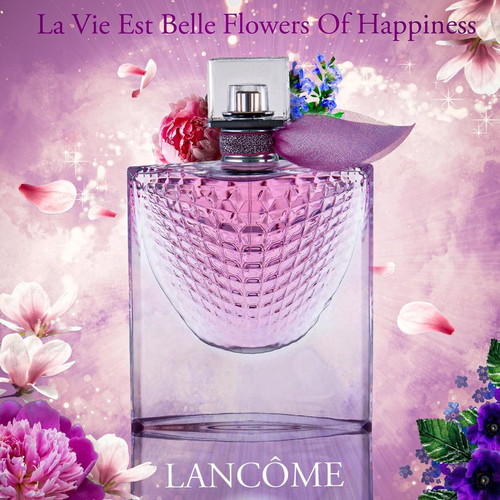 Lancome La Vie Est Belle Flowers of Happiness Eau de Parfum 75 ml like new