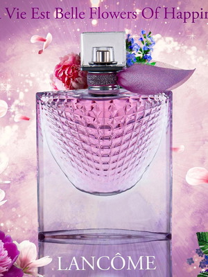Lancome La Vie Est Belle Flowers of Happiness Eau de Parfum 75 ml like new