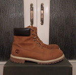Μποτάκια Timberland 6-inch μεταχειρισμένα, καφέ, μέγεθος 46