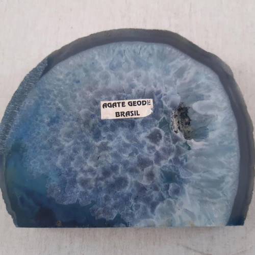 Agate Geode Brazil decorative stone used