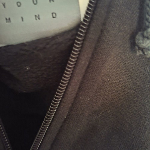 Rietveld Sleeveless Hoodie medium black like new