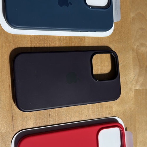 Apple Silicone Cases for iPhone 14 Pro like new