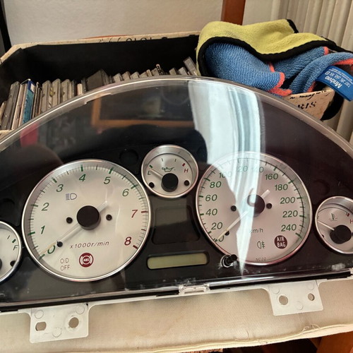 MX5 NB1 speedometer used white