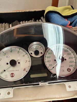 MX5 NB1 speedometer used white