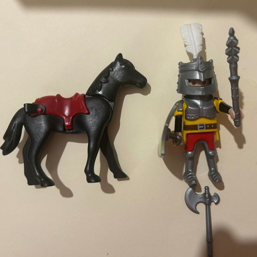 Playmobil Knights with horse