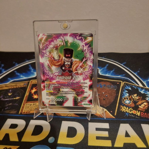 Androids 20, 17 & 18 Bionic Renaissance card like new