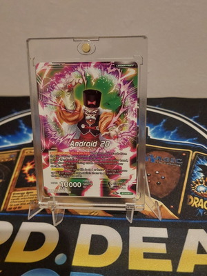 Androids 20, 17 & 18 Bionic Renaissance card like new
