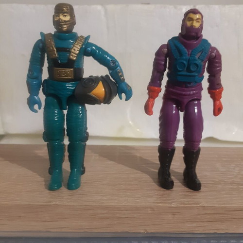 Gi Joe - Cobra figures like new, Astro Viper and Toxo Viper