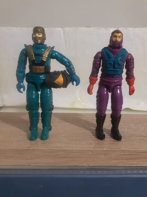 Gi Joe - Cobra figures like new, Astro Viper and Toxo Viper