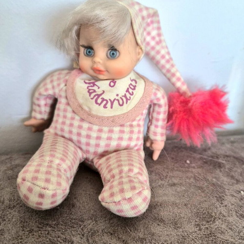El Greco cloth doll used, O Kalinichtas