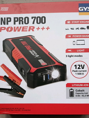 Booster Lithium Nomad Power Pro 700 σαν καινούργιο