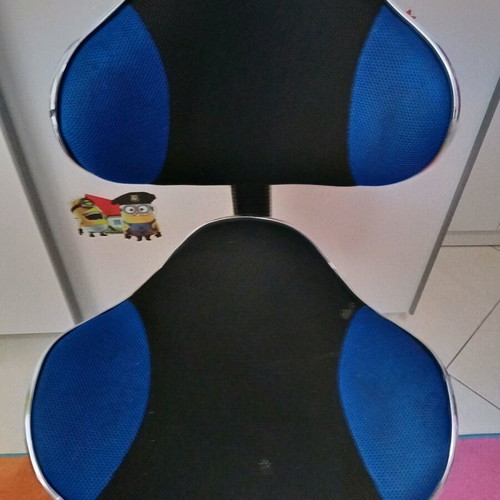 Office chair anatomical adjustable height like new