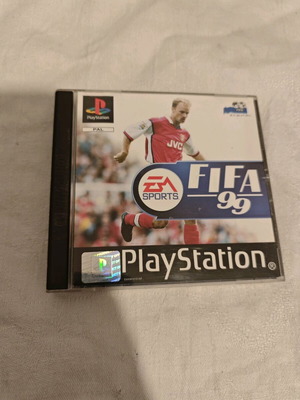 FIFA 99 PlayStation 1 like new, complete