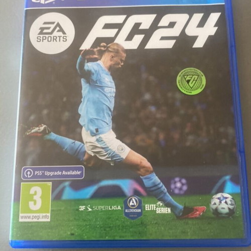FC24 PlayStation game like new, sports