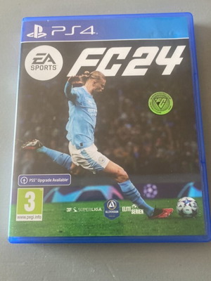 FC24 PlayStation game like new, sports