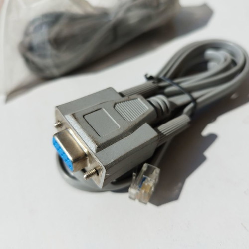 Μετατροπέας καλώδιο Ethernet DB9pin σειριακό θηλυκό σε RJ45 καινούργιο