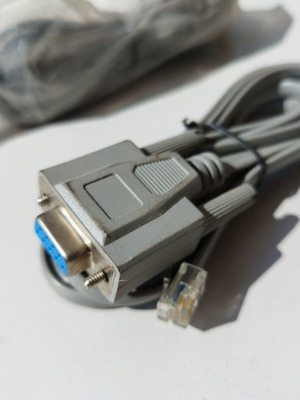 Μετατροπέας καλώδιο Ethernet DB9pin σειριακό θηλυκό σε RJ45 καινούργιο