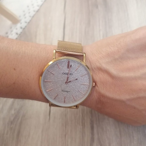 Oozoo women's wristwatch, gold