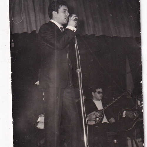 Manolis Mitsias vintage photo 7.4 x 10.5 cm