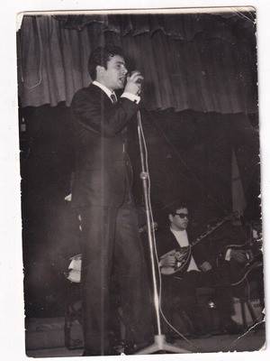 Manolis Mitsias vintage photo 7.4 x 10.5 cm