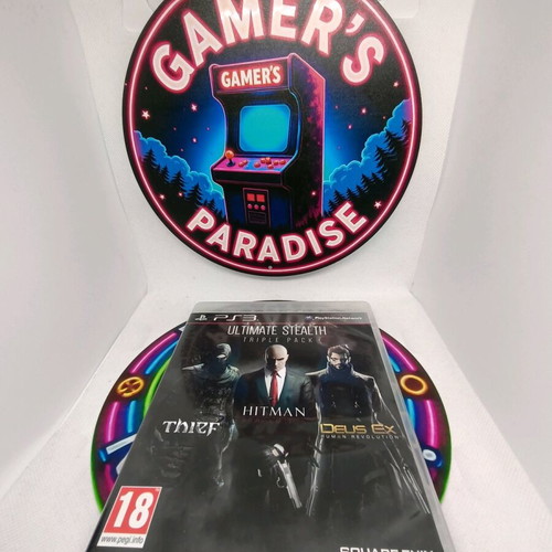 Ultimate Stealth Triple Pack for Sony PS3 used