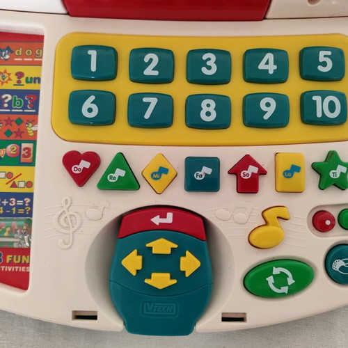 V-Tech Little Smart PC FUN Plus like new